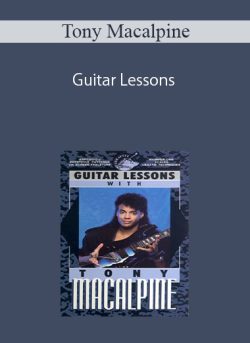 Tony Macalpine - Guitar Lessons