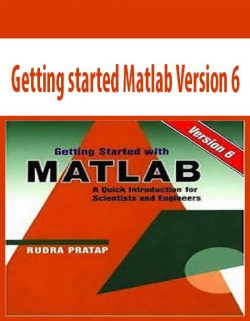 Getting started Matlab Version 6