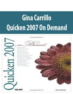 Gina Carrillo – Quicken 2007 On Demand