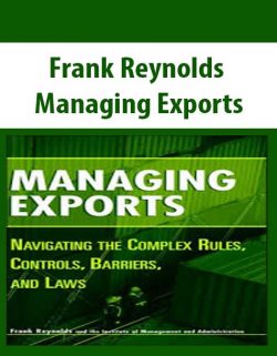 Frank Reynolds – Managing Exports