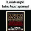 H.James Harrington – Business Process Improvement