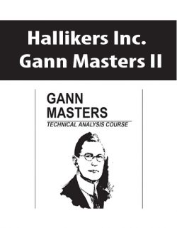 Hallikers Inc. – Gann Masters II