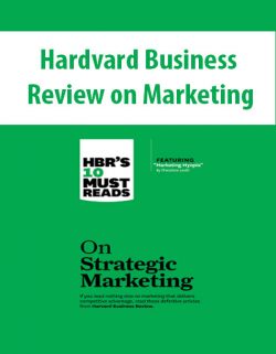 Hardvard Business Review on Marketing