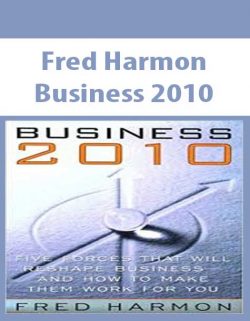 Fred Harmon – Business 2010
