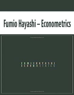 Fumio Hayashi – Econometrics