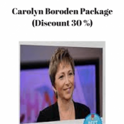 Carolyn Boroden Package ( Discount 30 % )