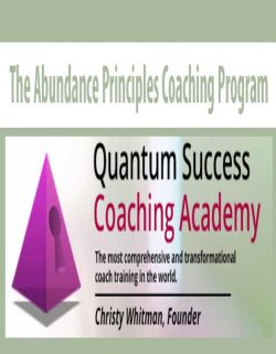 Quantum Success Coaching Academy 2019