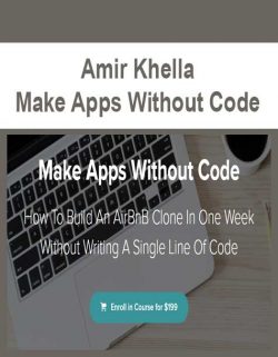 Amir Khella - Make Apps Without Code