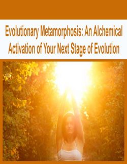 Evolutionary Metamorphosis: An Alchemical Activation of Your Next Stage of Evolution