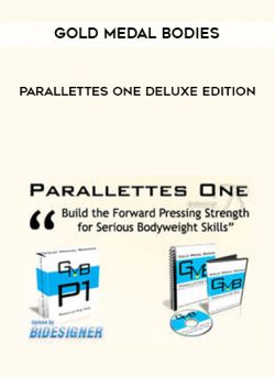 Gold Medal Bodies Parallettes One Deluxe Edition