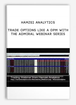 Hamzei Analytics – Trade Options Like a DPM with The Admiral Webinar Series