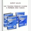 Harvey Walsh – Day Trading Freedom Course & Members Area Videos