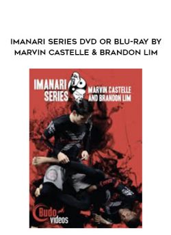 IMANARI SERIES DVD OR BLU-RAY BY MARVIN CASTELLE & BRANDON LIM