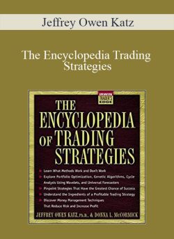 Jeffrey Owen Katz – The Encyclopedia Trading Strategies
