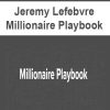 Jeremy Lefebvre - Millionaire Playbook