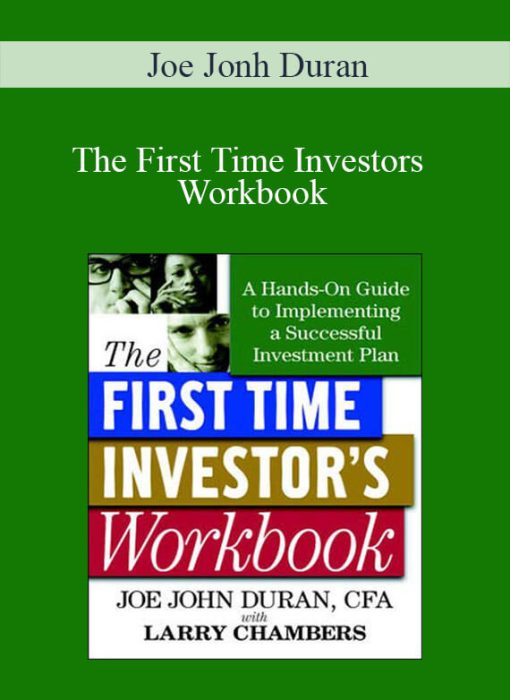 Joe Jonh Duran – The First Time Investors Workbook