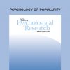 MRdi Prinstein – Psychology of Popularity