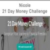 Nicole - 21 Day Money Challenge