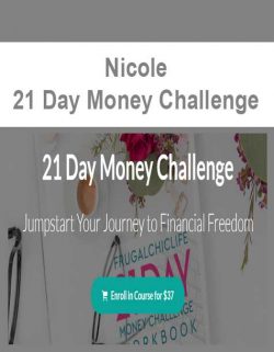 Nicole - 21 Day Money Challenge