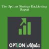 PROFIT MATRIX - The Options Strategy Backtesting Report