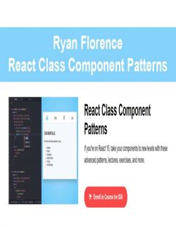 Ryan Florence - React Class Component Patterns