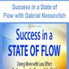 Success in a State of Flow with Gabriel Nossovitch