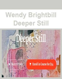 Wendy Brightbill - Deeper Still