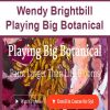 Wendy Brightbill - Playing Big Botanical