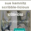 sue kemnitz - scribble-licious