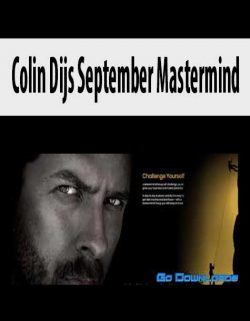Colin Dijs September Mastermind