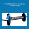 Mladen Jovanovic - Complementary Training Membership