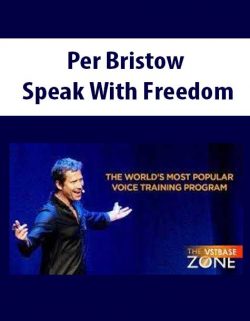 [Download Now] Per Bristow – Speak With Freedom