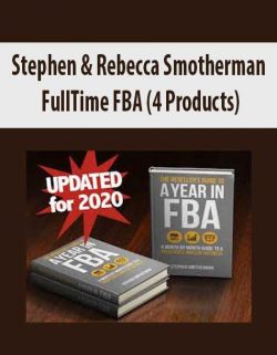 Stephen & Rebecca Smotherman – FullTime FBA (4 Products)