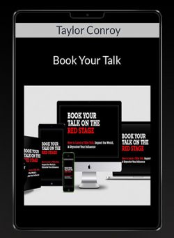 Taylor Conroy - Book Your Talk