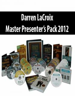 [Download Now] Darren LaCroix – Master Presenter’s Pack 2012