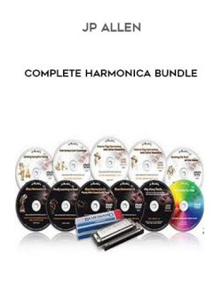 [Download Now] JP Allen – Complete Harmonica Bundle
