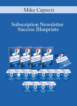 Mike Capuzzi – Subscription Newsletter Success Blueprints