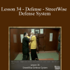 Sifu Fernandez - WingTchunDo - Lesson 34 - Defense - StreetWise Defense System