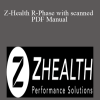 Z-Health R-Phase with scanned PDF Manual