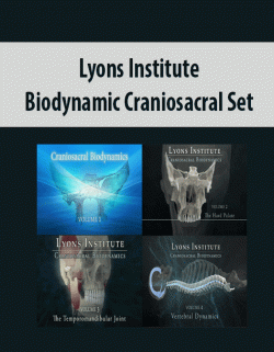 [Download Now] Lyons Institute – Biodynamic Craniosacral Set
