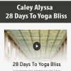 Caley Alyssa - 28 Days To Yoga Bliss