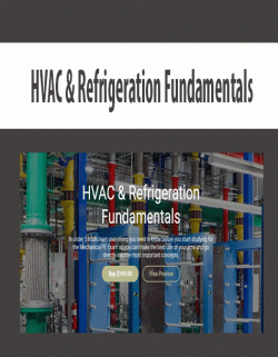 HVAC & Refrigeration Fundamentals