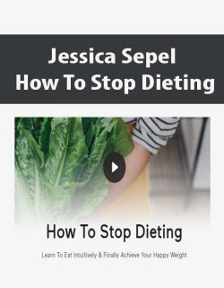 Jessica Sepel - How To Stop Dieting