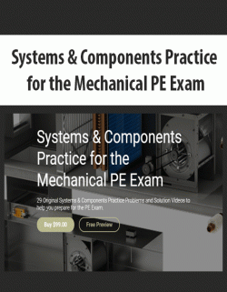 Systems & Components Practice for the Mechanical PE Exam