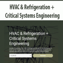 HVAC & Refrigeration + Critical Systems Engineering