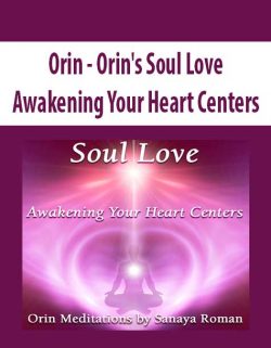 Orin - Orin's Soul Love: Awakening Your Heart Centers