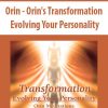 Orin - Orin's Transformation: Evolving Your Personality