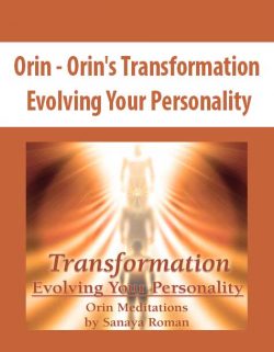 Orin - Orin's Transformation: Evolving Your Personality