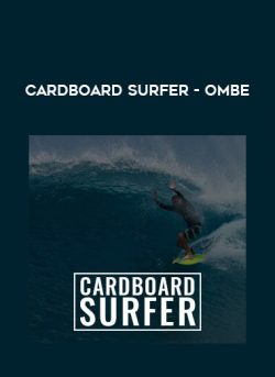Cardboard Surfer – OMBE