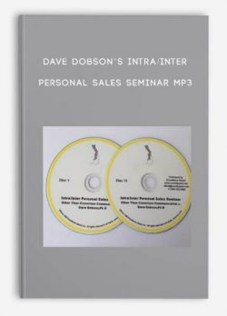 Dave Dobson’s IntraInter Personal Sales Seminar MP3